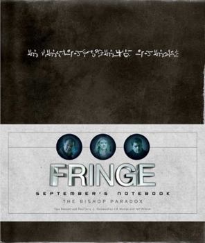 Hardcover Fringe: September's Notebook Book