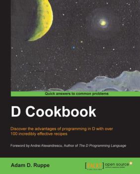 Paperback D Cookbook Book