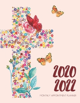 2020-2022 Three 3 Year Planner Christian Church Monthly Calendar Gratitude Agenda Schedule Organizer: 36 Months Calendar; Appointment Diary Journal ... Notes, Julian Dates & Inspirational Quotes