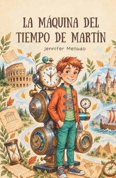 Paperback La máquina del tiempo de Martín [Spanish] Book