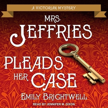MP3 CD Mrs. Jeffries Pleads Her Case Book