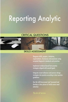 Paperback Reporting Analytic Critical Questions Skills Assessment Book