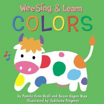 Paperback Wee Sing and Learn Colors [With Cassette] Book