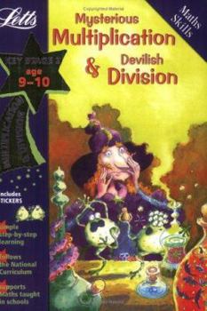 Paperback Mysterious Multiplication and Devilish Division Age 9-10 Book