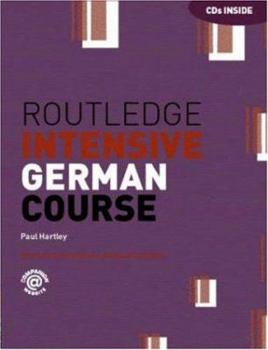 Paperback Routledge Intensive German Course Book