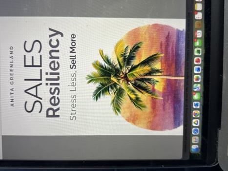 Paperback Sales Resiliency: Stress Less, Sell More Book