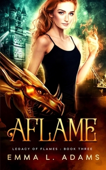 Paperback Aflame Book