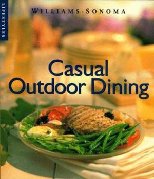 Hardcover Casual Outdoor Dining Book