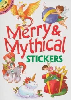 Paperback Merry and Mythical Stickers Book