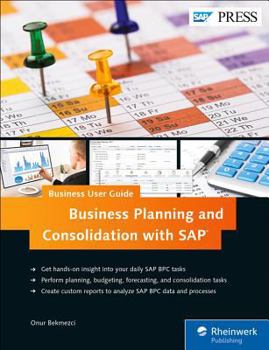 Business Planning and Consolidation with Sap: Business User Guide