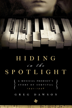 Paperback hiding in the spotlight Book