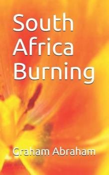 Paperback South Africa Burning Book