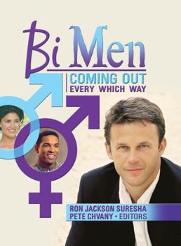 Hardcover Bi Men: Coming Out Every Which Way Book