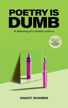 Paperback Poetry is Dumb. Book