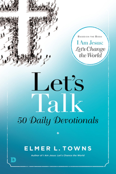 Paperback Let's Talk: 50 Daily Devotions Book