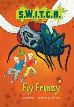 Paperback Fly Frenzy Book