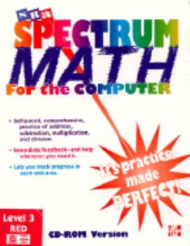 Paperback Spectrum Math Red Bk Lv 3 Student Book