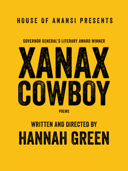 Paperback Xanax Cowboy: Poems Book