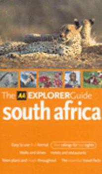 Paperback AA Explorer South Africa Book