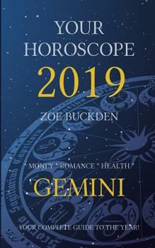 Paperback Your Horoscope 2019: Gemini Book