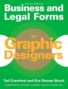 Paperback Business and Legal Forms for Graphic Designers [With CDROM] Book