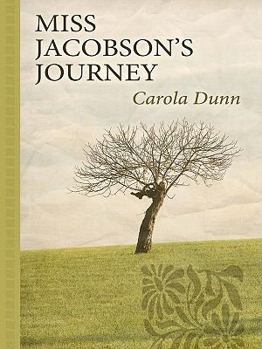 Hardcover Miss Jacobson's Journey [Large Print] Book