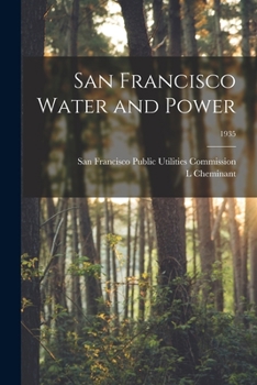 Paperback San Francisco Water and Power; 1935 Book