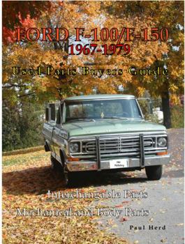 Paperback F100 F150 Ford Truck Used Parts Buyers Guide Book
