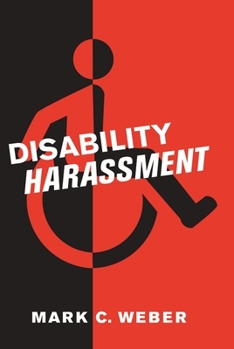 Hardcover Disability Harassment Book
