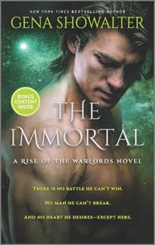 The Immortal: A Paranormal Romance - Book #2 of the Rise of the Warlords