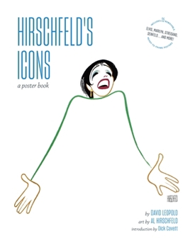 Paperback Hirschfeld's Icons: A Poster Book