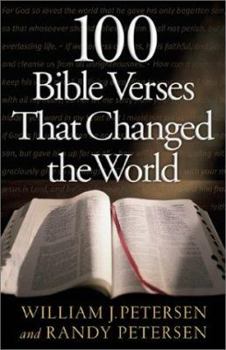 Paperback 100 Bible Verses That Changed the World Book