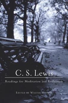 Paperback C. S. Lewis: Readings for Meditation and Reflection Book