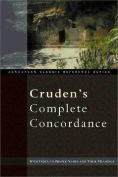 Hardcover Cruden's Complete Concordance Book