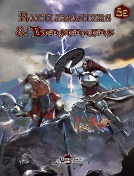 Perfect Paperback Battlemasters & Berserkers (5E) (LGP484BB015E) Book