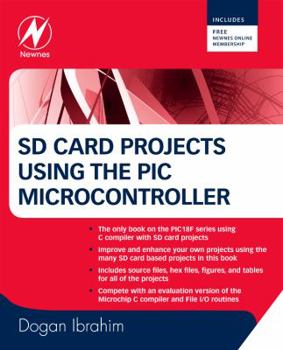 Paperback SD Card Projects Using the PIC Microcontroller Book