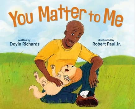Hardcover You Matter to Me Book