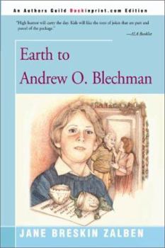 Paperback Earth to Andrew O. Blechman Book