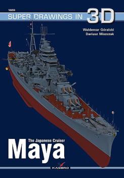 Paperback The Japanese Cruiser Maya Book