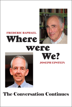 Hardcover Where Were We?: The Conversation Continues Book