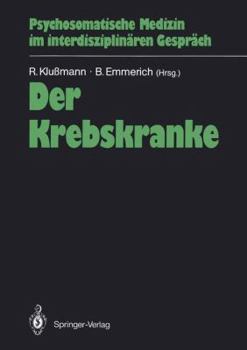 Paperback Der Krebskranke [German] Book