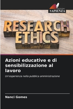 Paperback Azioni educative e di sensibilizzazione al lavoro [Italian] Book