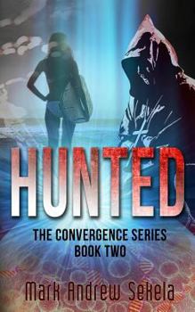 Paperback Hunted: Book 2 of The Convergence Series Book