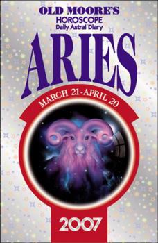 Paperback Old Moore's Horoscope: Aries: March 21-April 20 Book