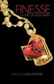 Paperback Finesse: A Story of Caged Hearts Book