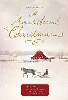 Paperback An Amish Second Christmas Book