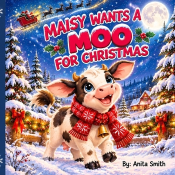 Paperback Maisy Wants a Moo for Christmas Book