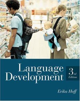 Hardcover Language Development, 3rd Edition Book