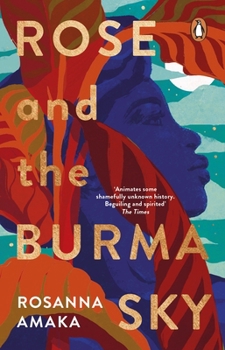 Paperback Penguin (Transworld) Rose and the Burma Sky. Book