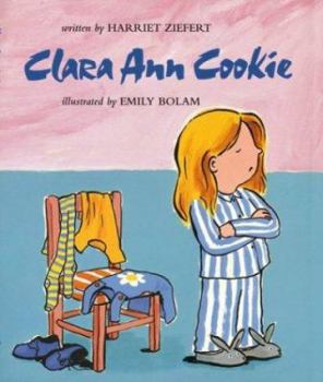 Hardcover Clara Ann Cookie Book